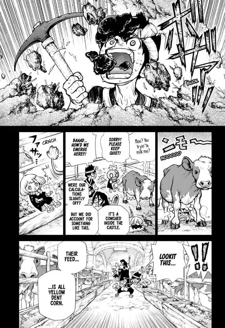 Dr. Stone Chapter 167 3